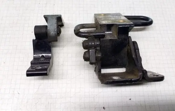 Audi A6 S6 C5 4B Rear door hinge set 4B0833412B