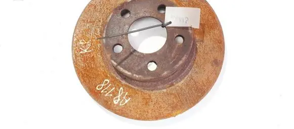 Volkswagen Transporter - Caravelle T4 Front brake disc ventiliuojamas