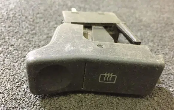 Audi 80 90 B2 Windscreen/window heater switch 853941503