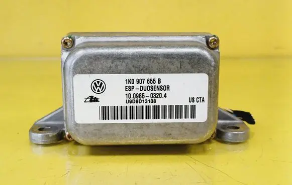 Volkswagen Golf Plus ESP acceleration yaw rate sensor 1K0907655B