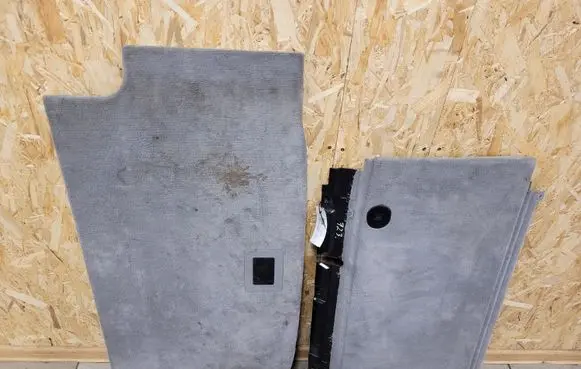 BMW 3 E90 E91 Trunk/boot floor carpet liner 