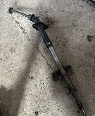 Opel Frontera A Steering wheel axle