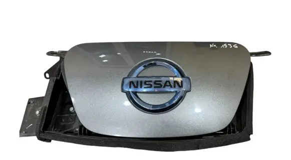 Nissan Leaf I (ZE0) Electric car charge socket cover 657373NK1B