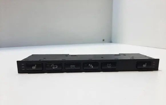 BMW X3 E83 Seat heating switch 61313427957 03742514