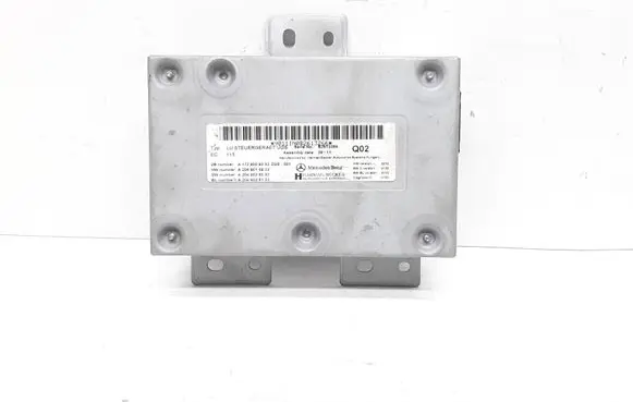 Mercedes-Benz E W212 GPS navigation control unit/module A1729009302 A2049015902 A2049026002