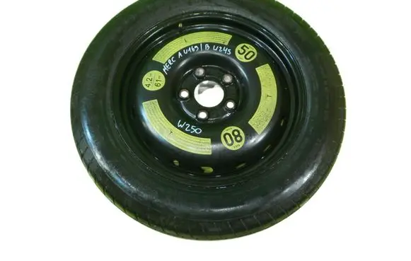Mercedes-Benz A W169 R16 spare wheel 5X112