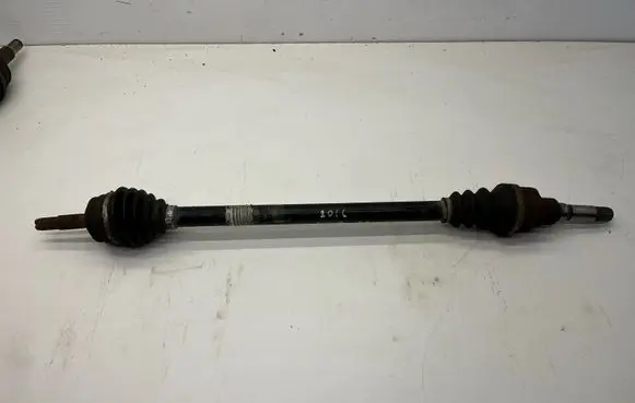 Peugeot 208 I Front driveshaft 9803959580