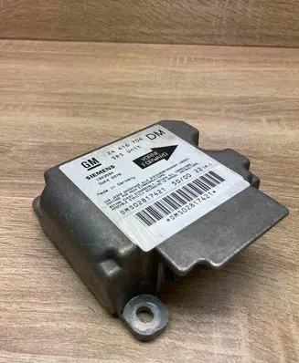 Opel Zafira A Airbag control unit/module 24416704 5WK42978