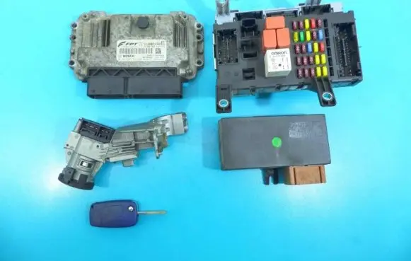 Fiat Linea Engine control unit/module ECU 0261201689 IMPRK1184554