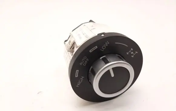 Volkswagen Touareg I Differential lock switch 7L6941435R