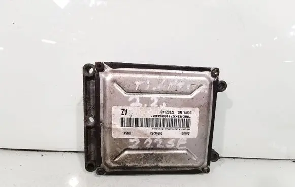 Opel Zafira A Engine control unit/module 09391253 G01001
