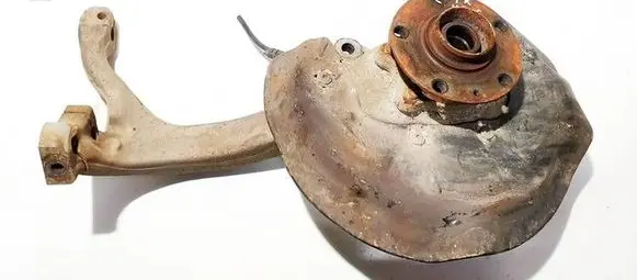 Audi A6 S6 C6 4F Front wheel hub 