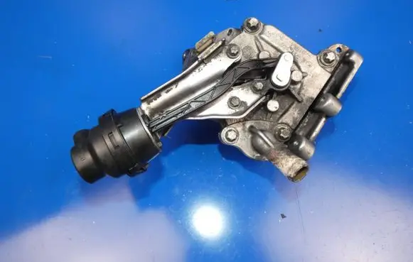 Mercedes-Benz GLC X253 C253 EGR valve cooler A6511400502