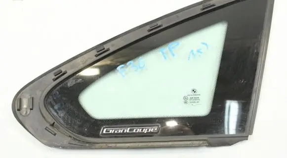BMW 4 F36 Gran coupe Rear side window