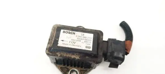 Toyota Avensis T250 ESP acceleration yaw rate sensor 0265005273 8918305020