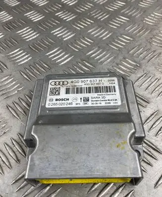 Audi A6 S6 C7 4G ESP (stability system) control unit 4G0907637H