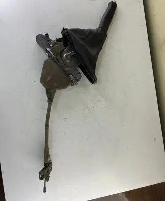 Nissan Navara D40 Handbrake/parking brake lever assembly