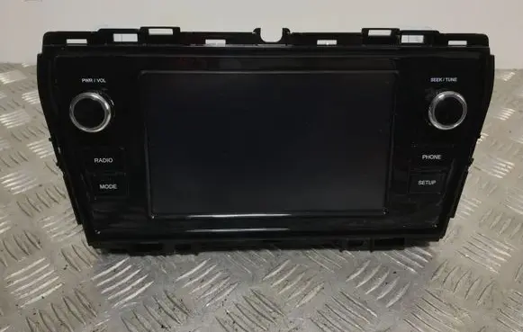 SsangYong Korando Radio/CD/DVD/GPS head unit 8915037010