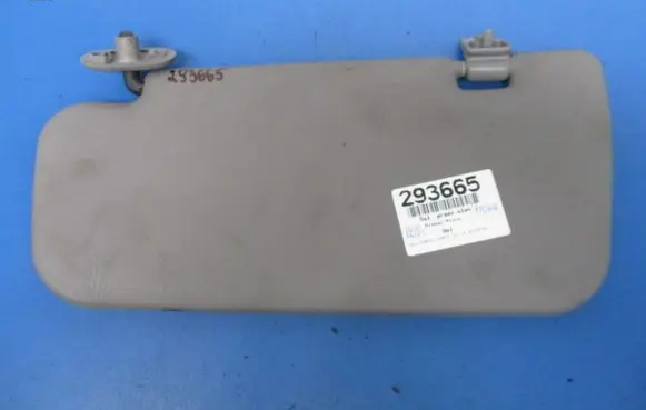 Nissan Micra Sun visor