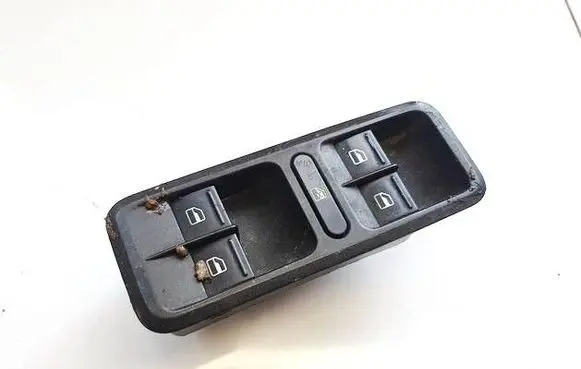 Electric window control switch
