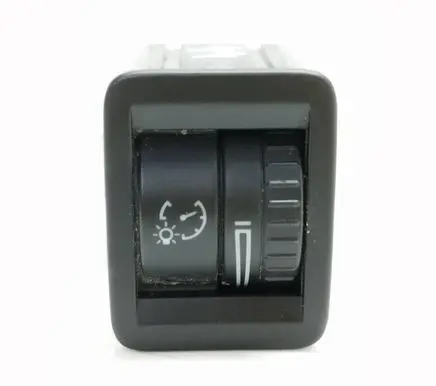 Panel lighting control switch