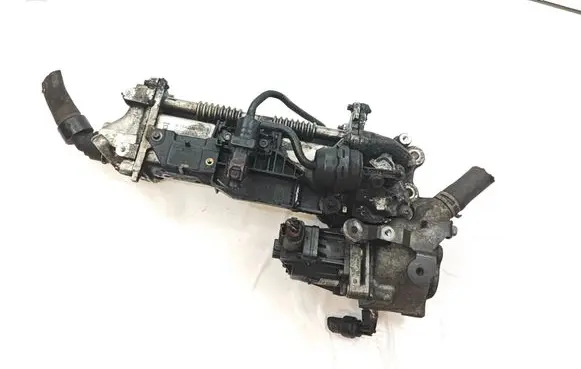 EGR valve cooler