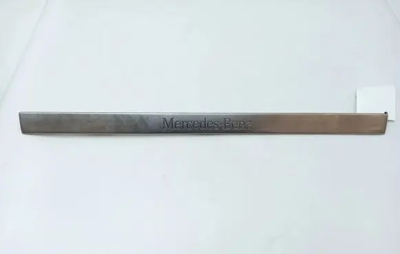 Mercedes-Benz ML W163 Front sill trim cover A1636860820