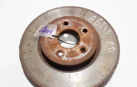 Ford Mondeo Mk III Front brake disc ventiliuojamas