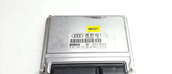Audi A6 S6 C5 4B Engine control unit/module 4B0907552C M6227