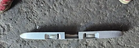 Mercedes-Benz Vaneo W414 Trunk door license plate light bar brak
