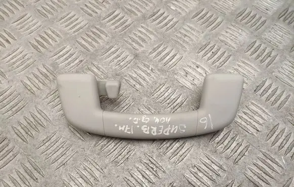 Skoda Superb B8 (3V) Rear interior roof grab handle 3V0857643A