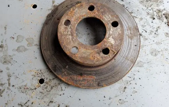 Audi A4 S4 B5 8D Rear brake disc