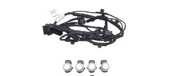 Audi Q2 - Parking sensor (PDC) wiring loom 81A971085AF