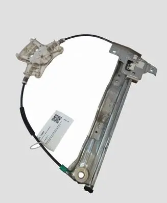 Peugeot 407 Rear window lifting mechanism without motor 9644893680