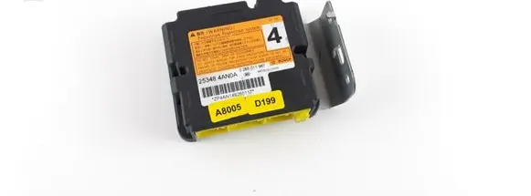 Infiniti Q70 Y51 Airbag control unit/module 253484AN0A 0285011987