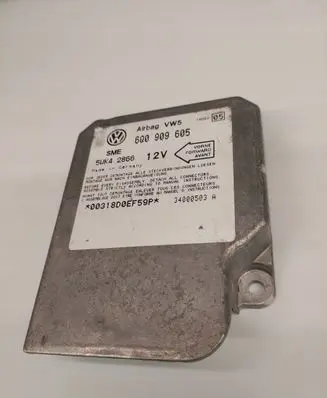 Volkswagen Sharan Airbag control unit/module 6Q0909605