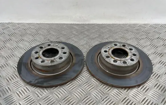 Audi A3 8Y Rear brake disc