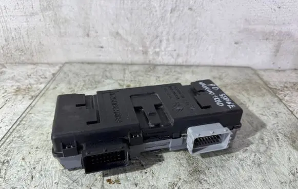 Peugeot 407 Seat control module 9638960380