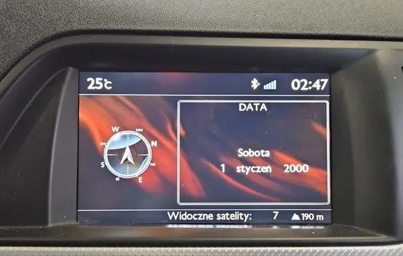 Citroen C5 Screen/display/small screen 9801020080 IMPRK1484599