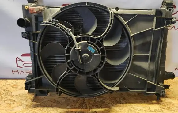Opel Karl Electric radiator cooling fan 42333849 16B23 0082A