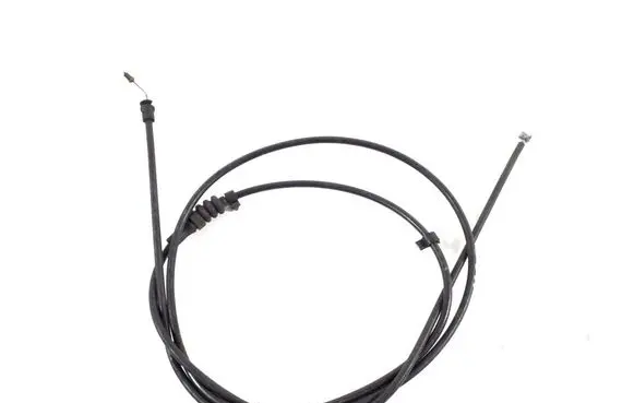 Mercedes-Benz ML W163 Engine bonnet/hood lock release cable A1638800159