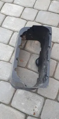 BMW 5 F10 F11 Glove box in trunk 9163192