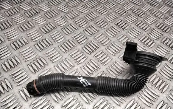 BMW X5 E70 Window washer liquid tank fill tube 7162586 7264145