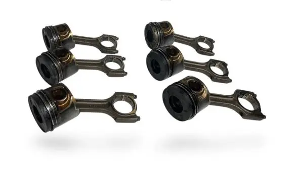 BMW 5 E60 E61 Piston with connecting rod 11240307207 0307207 11257792099