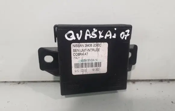 Nissan Qashqai Alarm control unit/module 28436JD00C