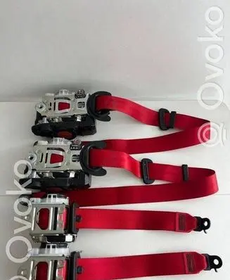Audi A6 S6 C8 4K Set of seat belts 