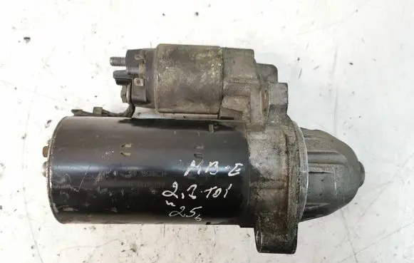 Mercedes-Benz E W211 Starter motor