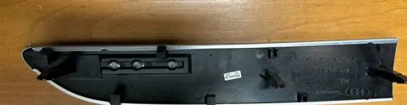Audi A6 Allroad C6 Dashboard glove box trim 6J595AB