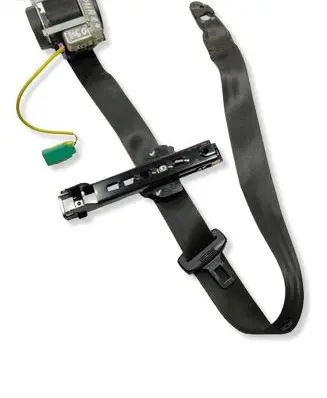 Volkswagen Touareg I Front seatbelt 601391400 7L0857819J 560927324