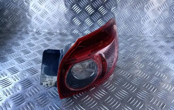 Mazda 3 III Rear/tail lights B45D51150 22041981
